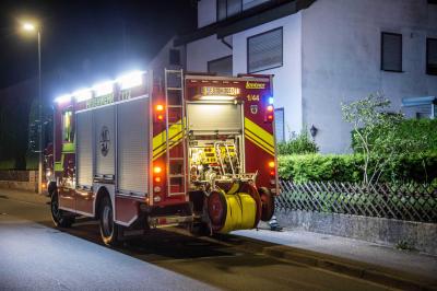 Baltmannsweiler: Verrauchte Gaststaette ruft Feuerwehr auf den Plan